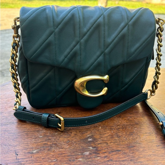 NWT COACH Times Square Quilted Tabby Bag CW 629 - Picture 2 of 15